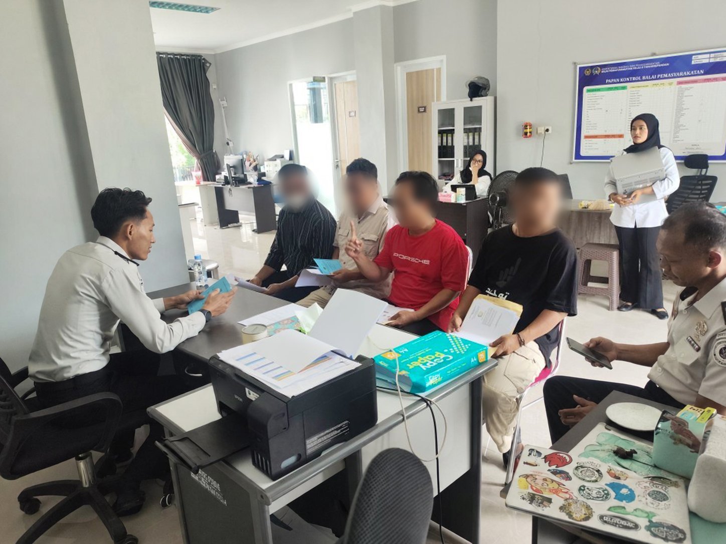 Bapas Tanjungpandan Terima Klien Integrasi, Perkuat Pembimbingan Pasca-Lapas